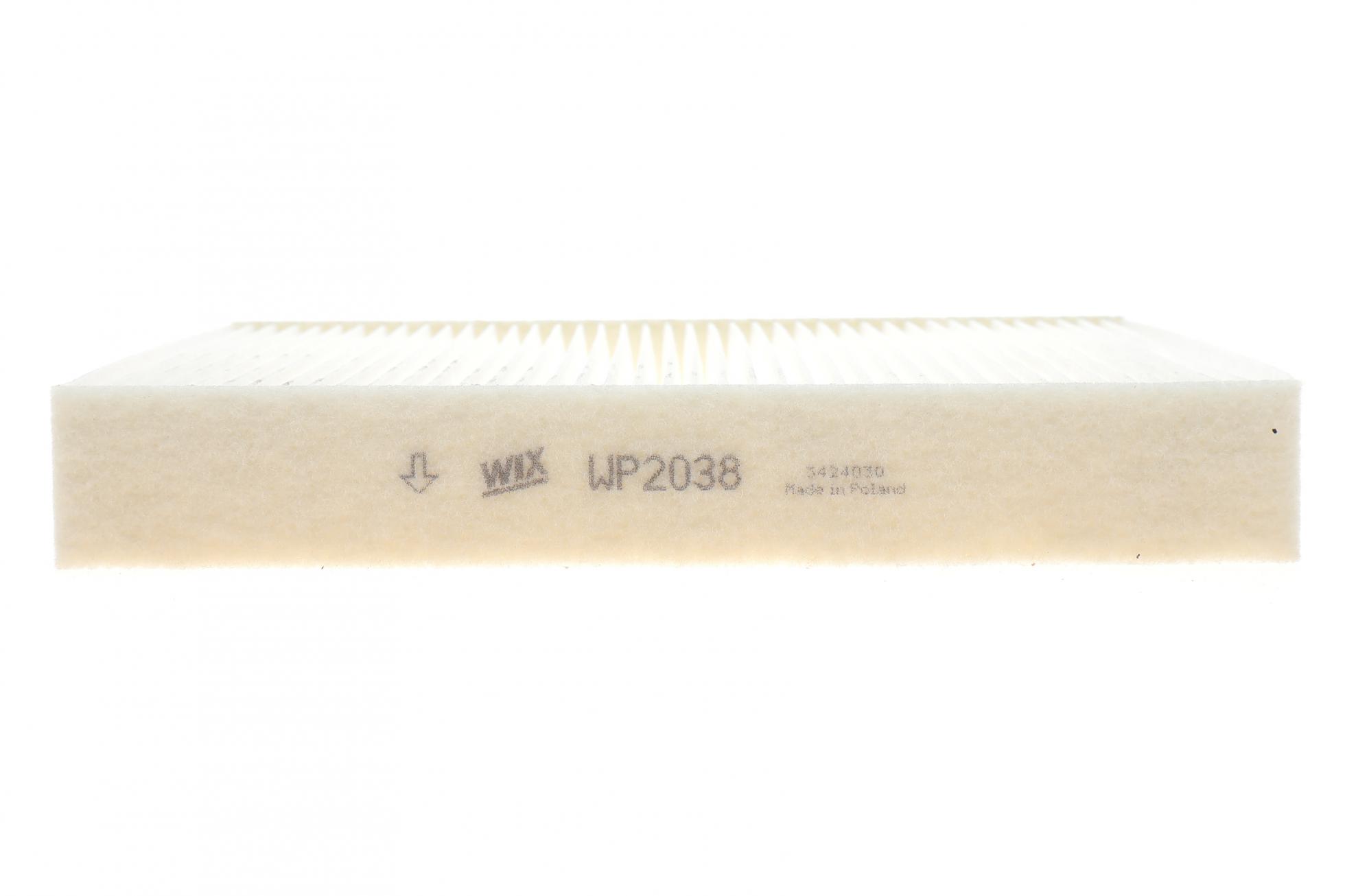 WP2038 WIX FILTERS
